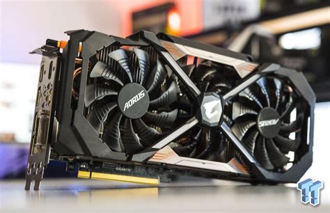 AORUS GeForce GTX 1080 Ti 11G Review.